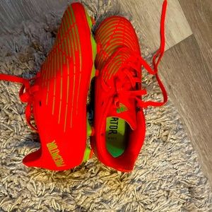 Adidas soccer girl cleats !